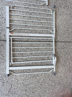 Regalo 56 Inch Extra wide Baby Gate + Safety Wall Bumpers