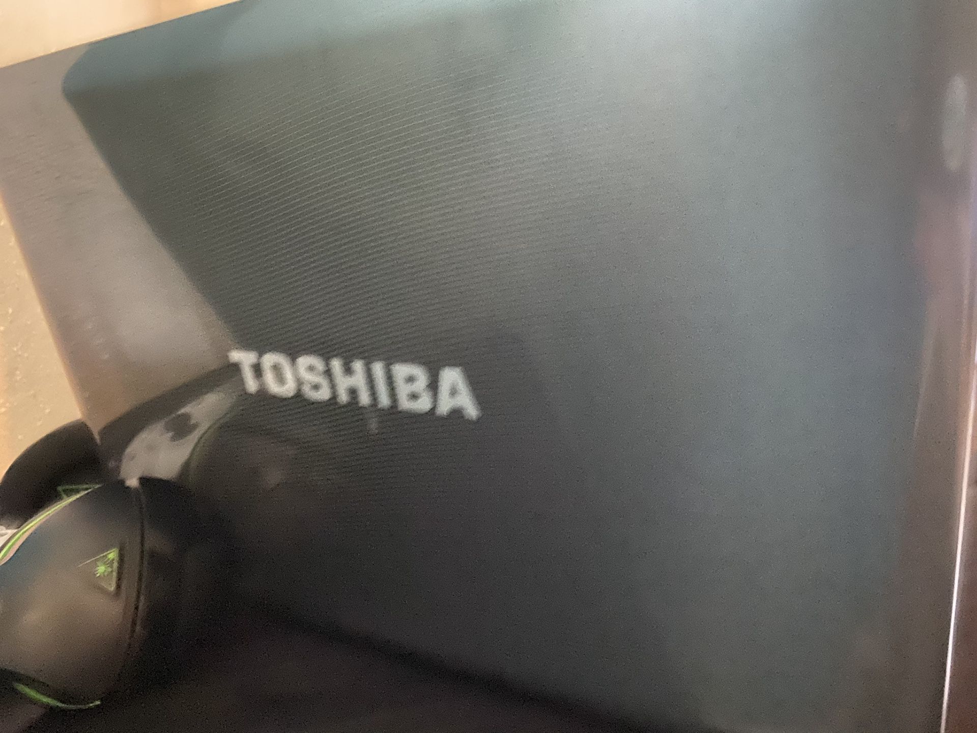 Toshiba laptop