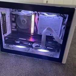 Compact Gaming PC – RX 6700 XT, Ryzen 7 5700G, 32GB RAM, 1TB SSD, ITX Build