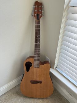Tacoma all solid guitar