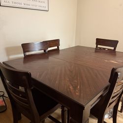 Dining Table Brown