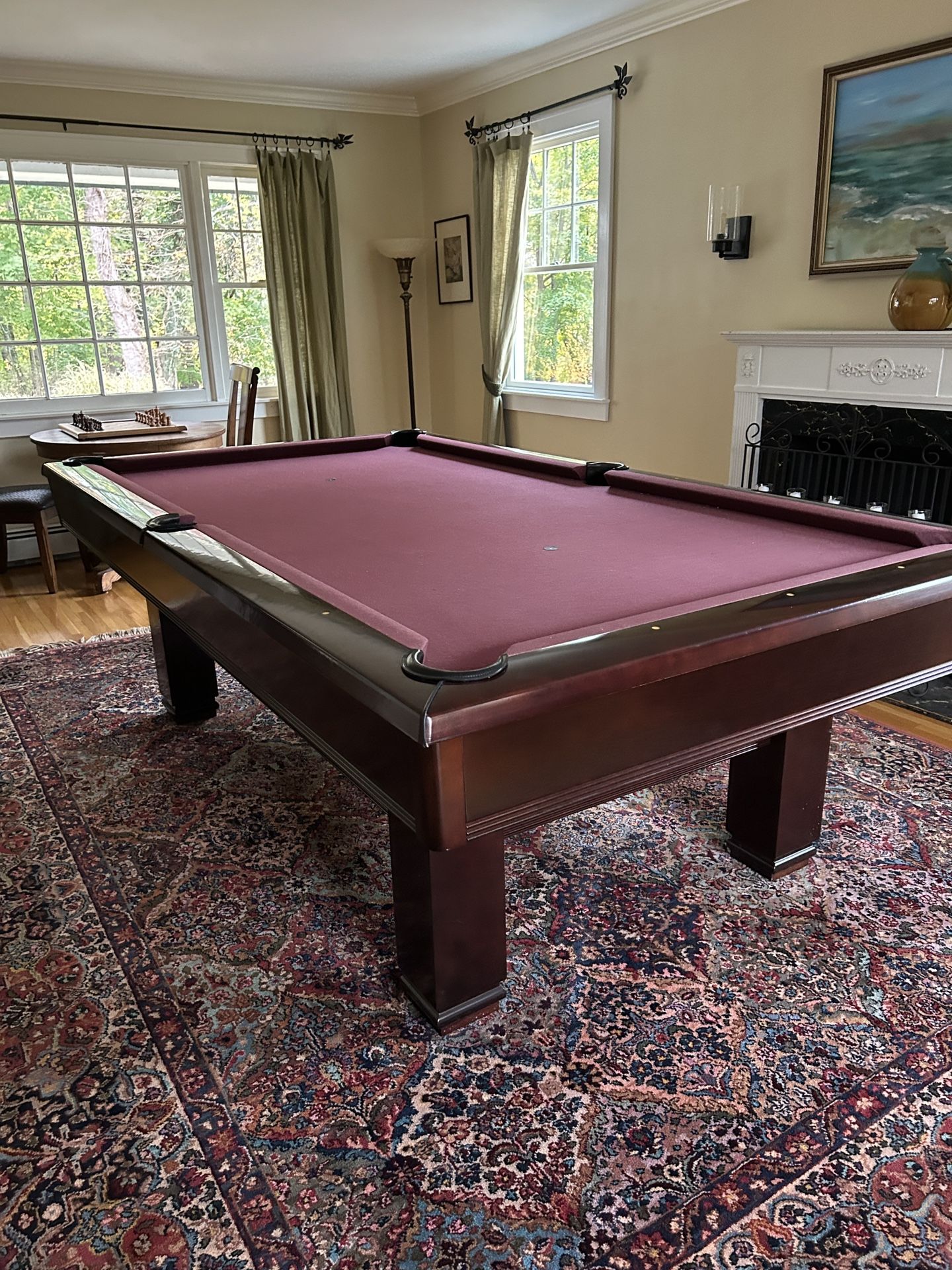 Brunswick Pool Table
