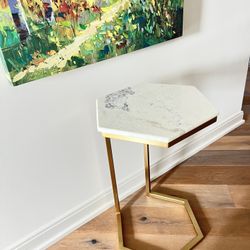 Side Table Marble 
