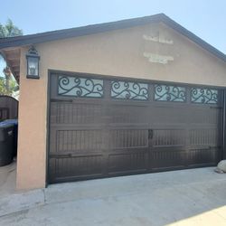 New garage Doors And New Openers 