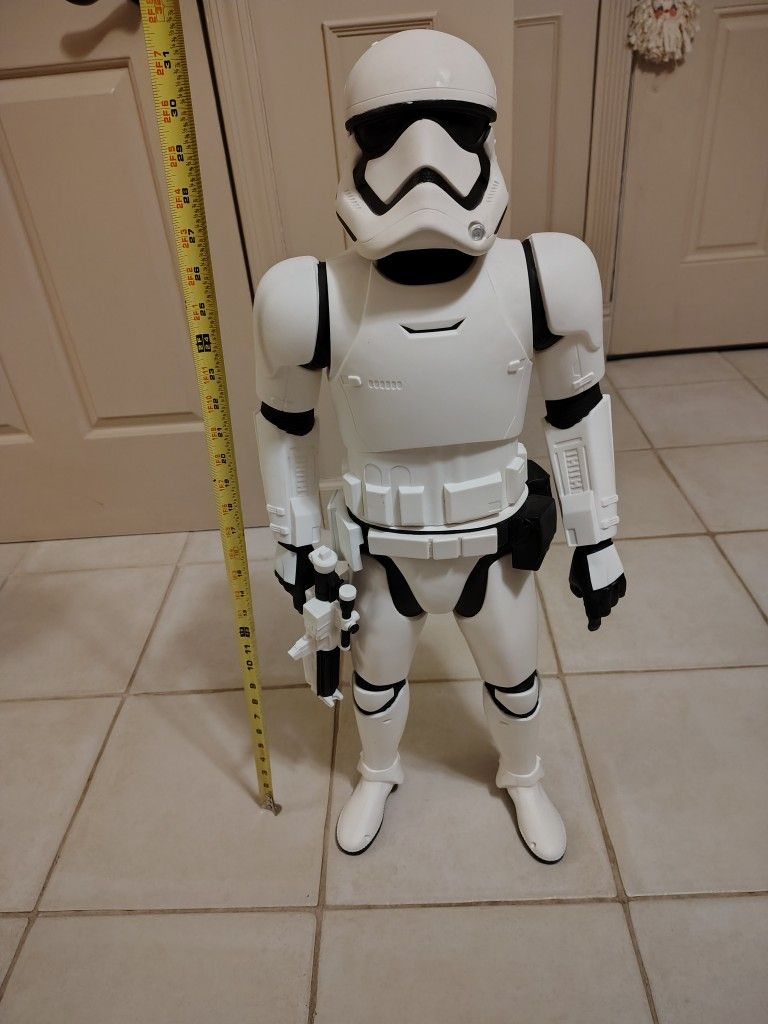 31" First Order Stormtrooper