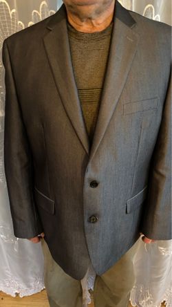 Grey suit 48 Regular size