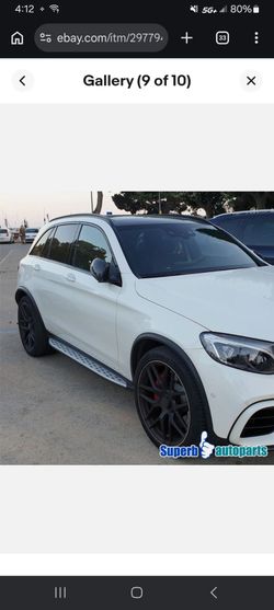 MERCEDEZ BENZ RUNNING STEP BOARD . 2016 -2020 YRS