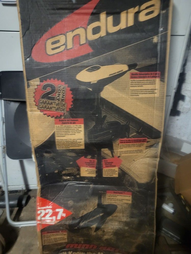 Brand New Trolling Motor 12 Volts