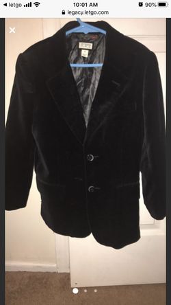 Boys - velvet jacket