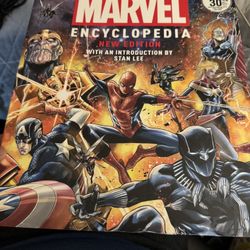 Marvel Encyclopedia New Edition
