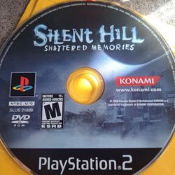 Silent Hill Ps2 