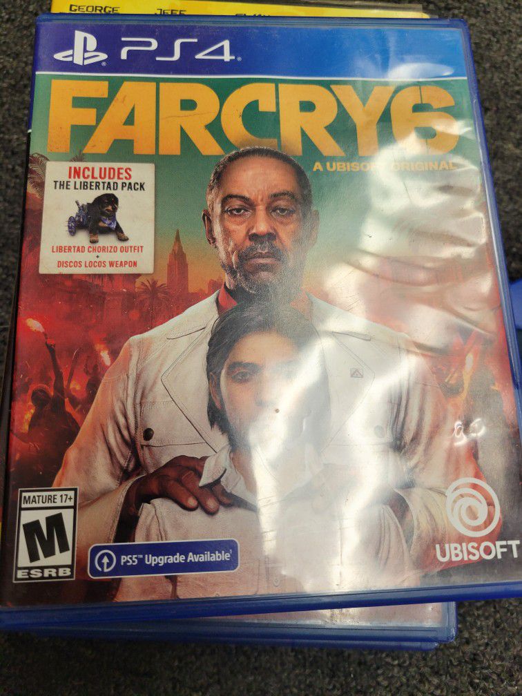 Far Cry 6. Code Still Works Ps4. Never Used