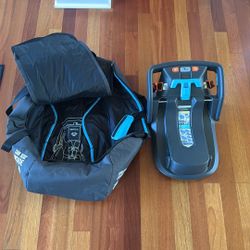 Uppababy Extra Base & Car Seat Travel Carrier