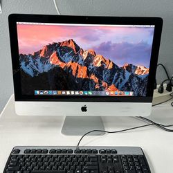 Apple iMac 21.5” All in One Desktop