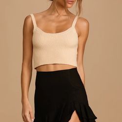 Lulus Frill it Up Black Tiered Ruffled Mini Skirt