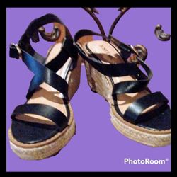 Women's Just Fab Wedges Size 5.5