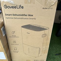 Smart  Dehumidifier $$100