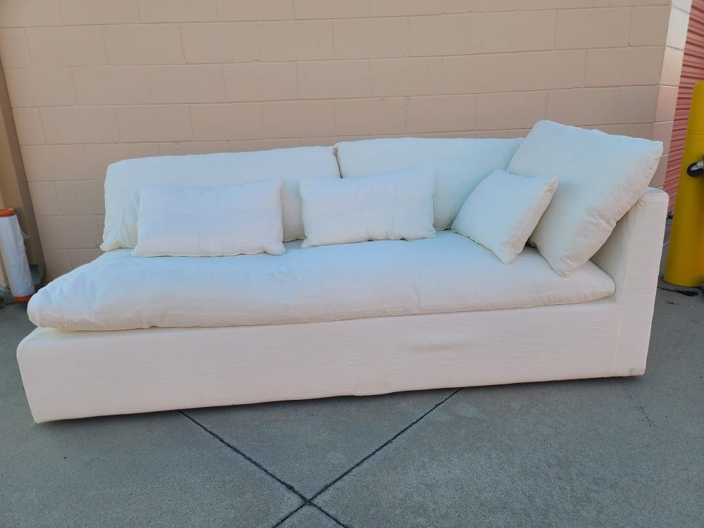 Sixpenny Aria Downfilled Couch Sofa Chaise