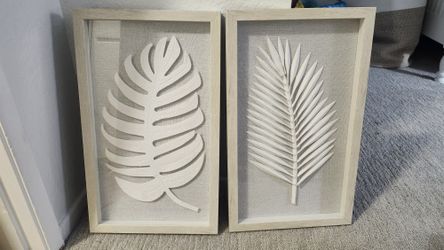 Leaf Wall Art