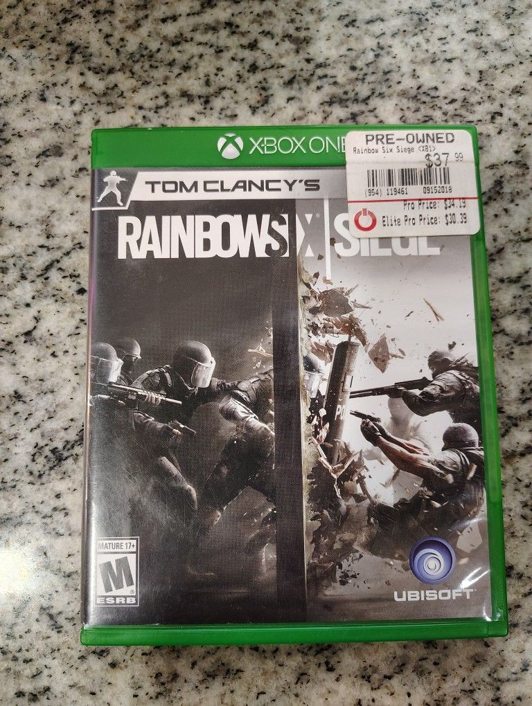 Rainbow Six Siege Xbox One
