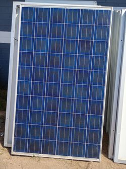 Tri na Trisolar Panels 240 Watt