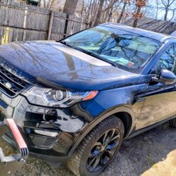 2016 Land Rover Discovery Sport