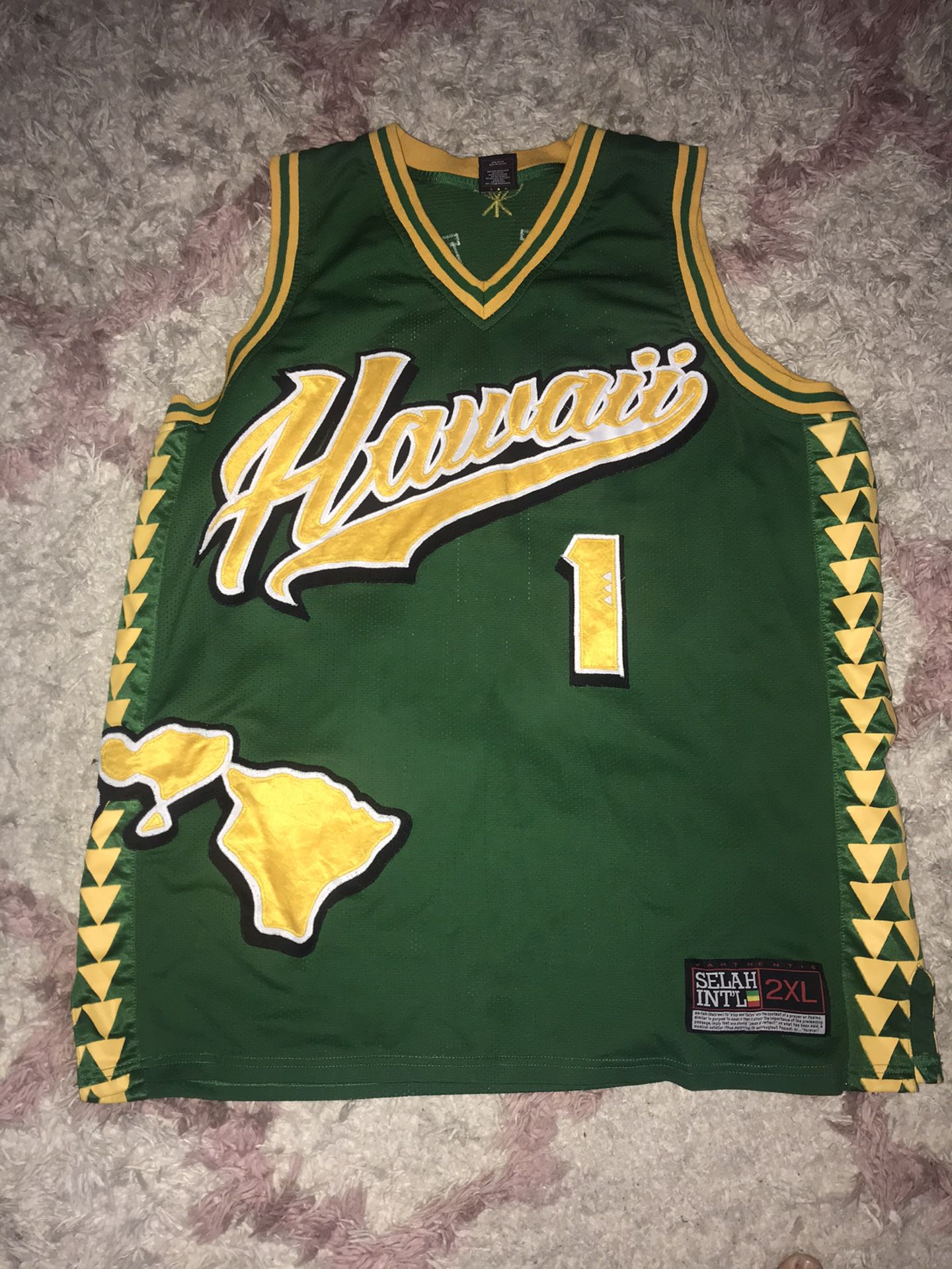 Hawaii men’s jersey