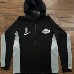 Youth XL Lakers Hoodie Sweatshirt Black 