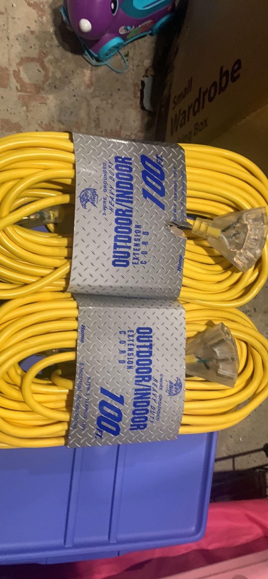 Extensión 100 Ft