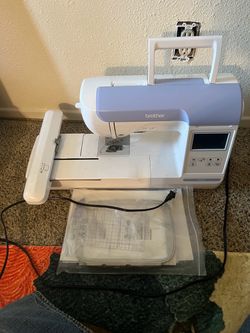 Brother Embroidery Machine PE800