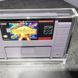 Earthbound - Super Nintendo - SNES - Tested - 100% Authentic