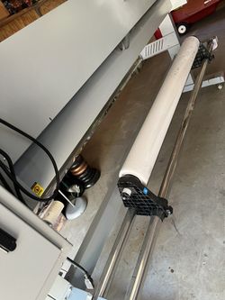 Audley Large Commercial Printing Machine As Is .