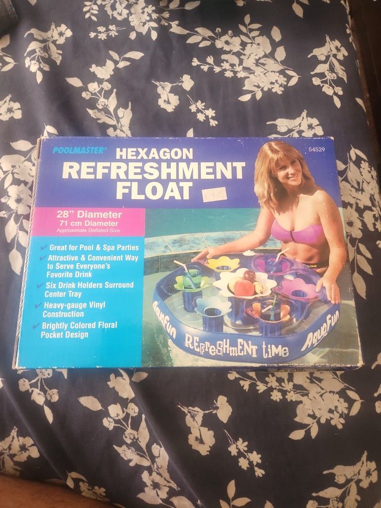 Hexagon Refreshment Float