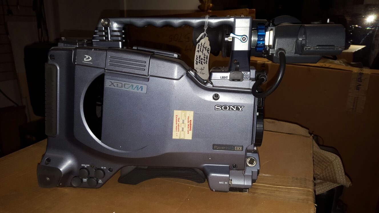 Sony PDW 530 XDCAM Camera. Body and viewfinder Only.