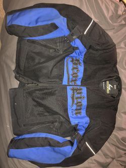 SCORPION MOTORCYCLE JACKET W/LINER