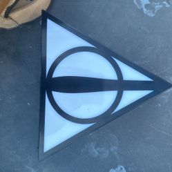 Harry Potter Lamp