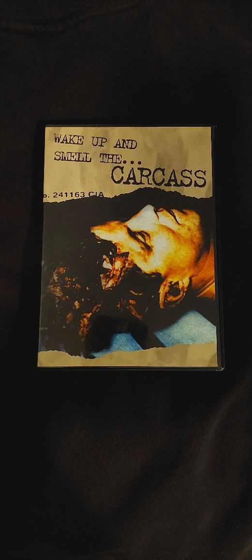 Carcass- Wake Up and Smell the Carcass