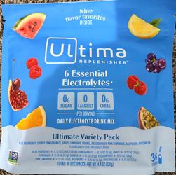 Ultima Replenisher Electrolyte Drink Mix Variety Pack