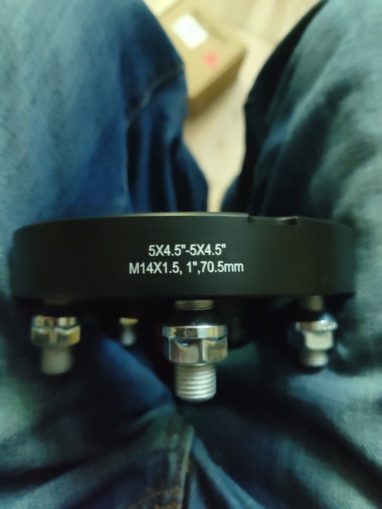 Wheel Spacers
