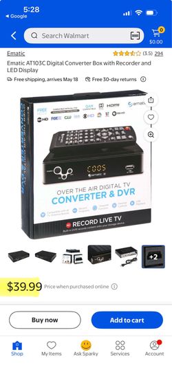Digital converter box