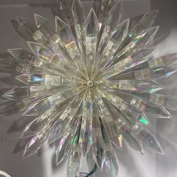 Led Lit Tree Topper
