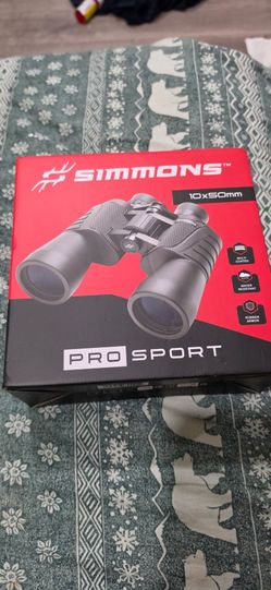 Simmons Pro Sport 10x50mm Binoculars
