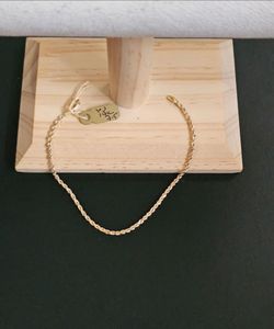 14k gold bracelet 7.25 inch
