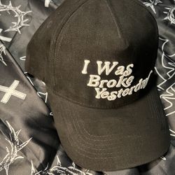 DandyHats “I Was Broke Yesterday” 2023 Hat