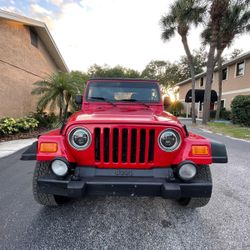Jeep Wrangler Sport 2D 2004