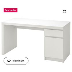 IKEA MALM DESK