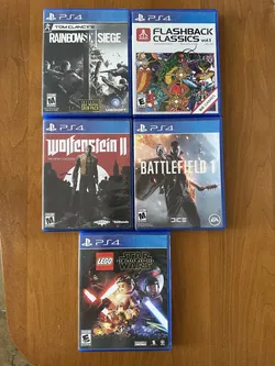 Five PS4 games