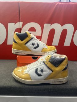 Converse Weapon Magic Johnson Lakers Colorway Size 12 RARE!