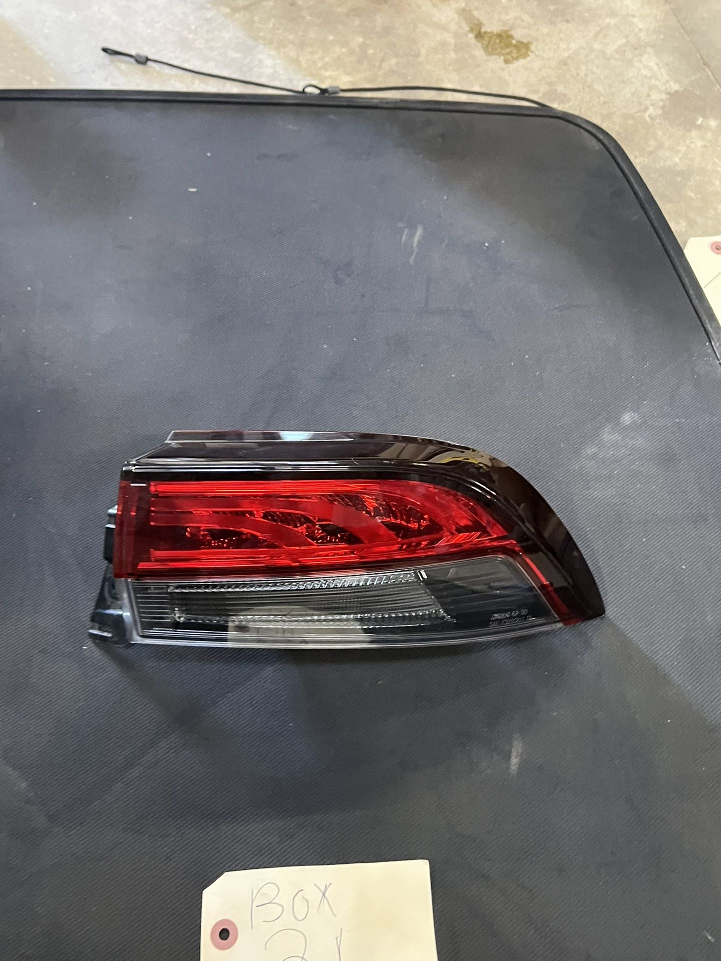 2021 To 2023 Toyota Mirai Rear Right Taillight