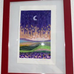 Oil Pastel Handmade 
